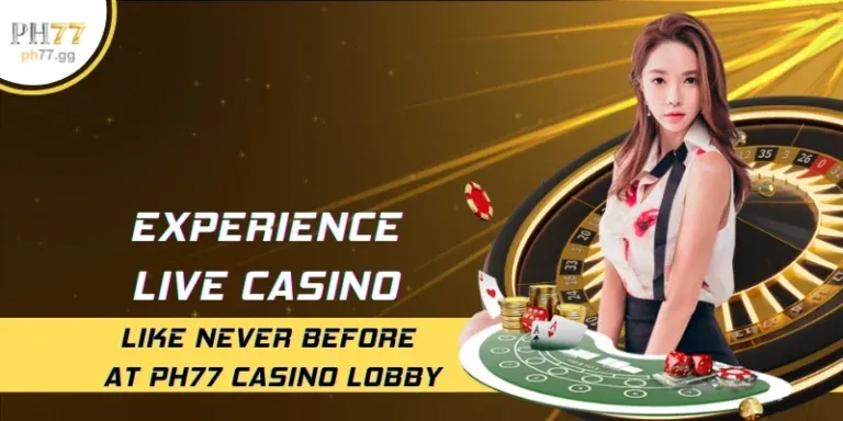 Hình ảnh trải nghiệm casino trực tuyến đỉnh cao với Win55